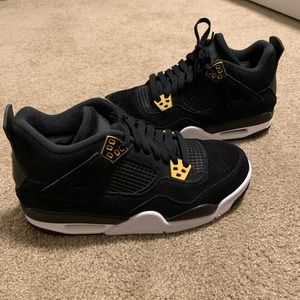 Jordans Retro 4 in Royalty